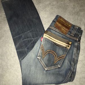 Vintage Edwin Blue Trip 503 Premium Jeans